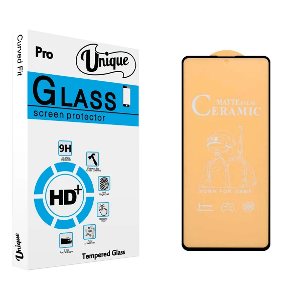 محافظ صفحه نمایش مات يونيک مدل +Clear مناسب برای گوشی موبایل سامسونگ Galaxy A51