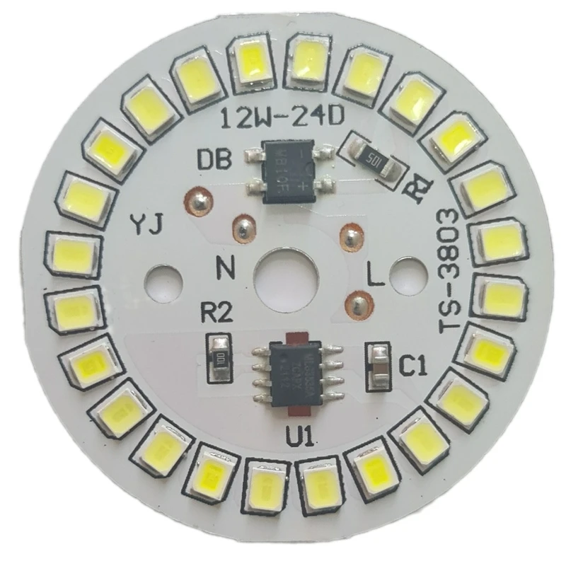 چیپ ال ای دی 12 وات مدل TS-3803 بسته 5 عددی