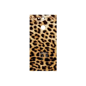 MAHOOT Leopard Skin Cover Sticker for Sony Xperia XA2
