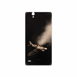 MAHOOT World War II Aircraft Cover Sticker for Sony Xperia C4