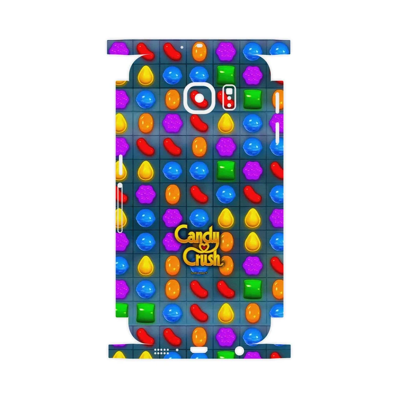 برچسب پوششی ماهوت مدل Candy Crush Game Series-FullSkin مناسب برای گوشی موبایل سامسونگ Galaxy S6