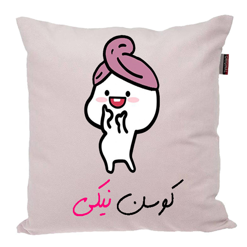 کوسن ناریکو مدل اسم شخصی طرح دخترانه اسم نیکی کد 03683