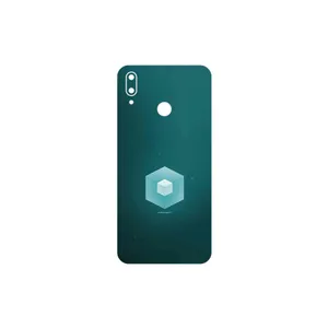 MAHOOT Minimal Cube icon Cover Sticker for Huawei Y9 2019