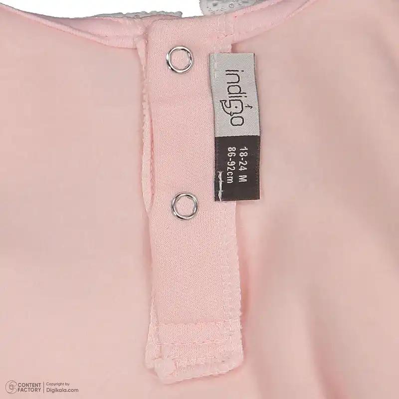 سویشرت نوزادی دخترانه ایندیگو مدل 23185