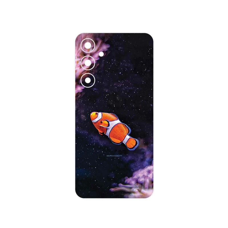 برچسب پوششی ماهوت مدل Clownfish مناسب برای گوشی موبایل سامسونگ Galaxy A55
