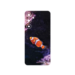 MAHOOT Clownfish Cover Sticker for Samsung Galaxy A55