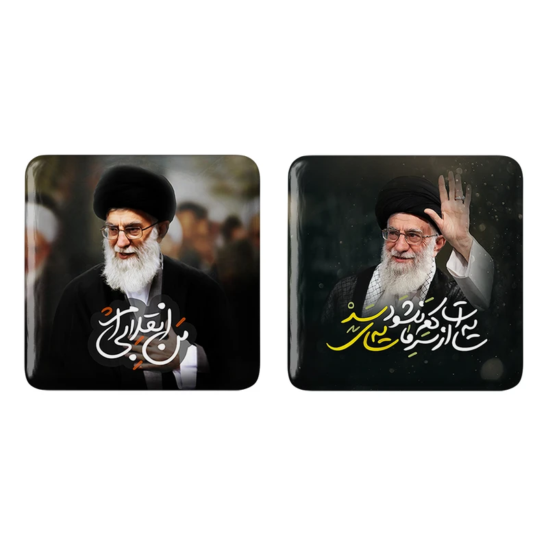 مگنت خندالو مدل رهبر کد 25882591 مجموعه 2 عددی