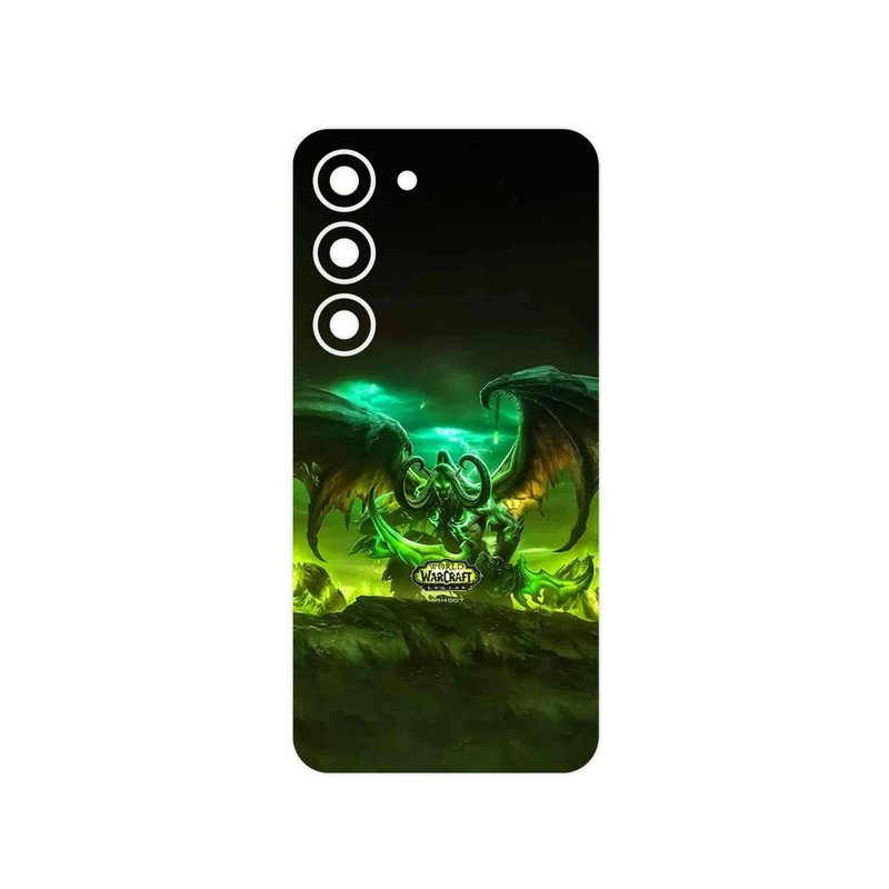 برچسب پوششی ماهوت مدل Warcraft Game Series مناسب برای گوشی موبایل سامسونگ Galaxy S23