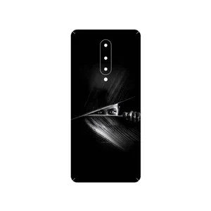 MAHOOT Black Portrait Cover Sticker for OnePlus 8