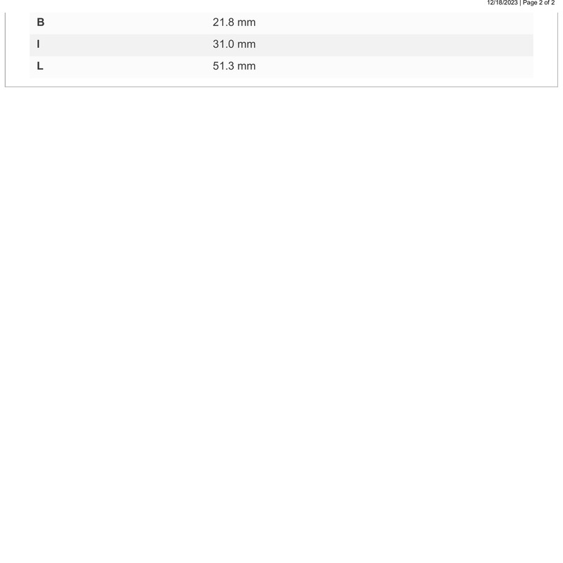 فیتینگ دی کی لاک مدل DU-8-S, DU
