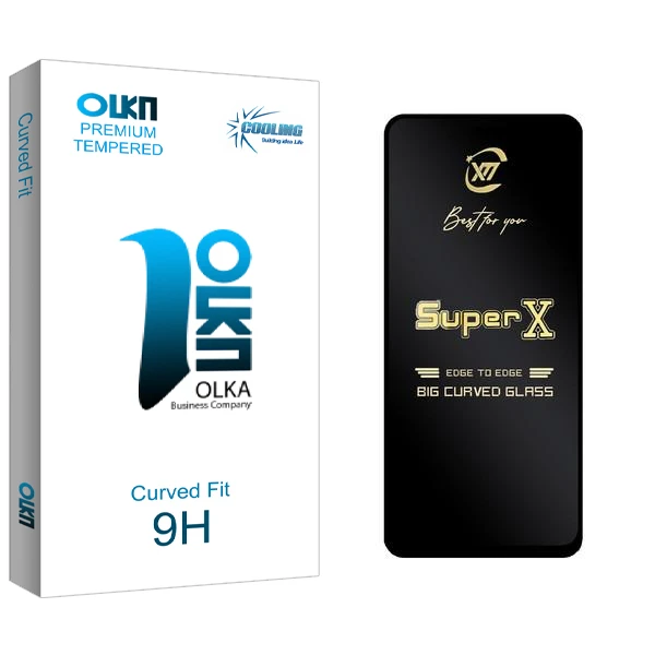 محافظ صفحه نمایش کولینگ مدل Olka SuperX مناسب برای گوشی موبایل شیائومی Redmi Note 10 Pro