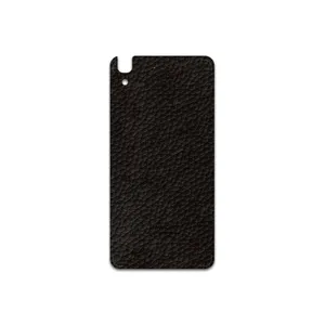 MAHOOT Dark-Brown-Leather Cover Sticker for Huawei Y6 2015