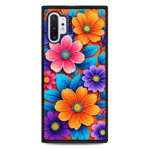 AKAM AMC-WSGN10P-FLOWERS-39 Cover For Samsung Galaxy Note 10 Plus