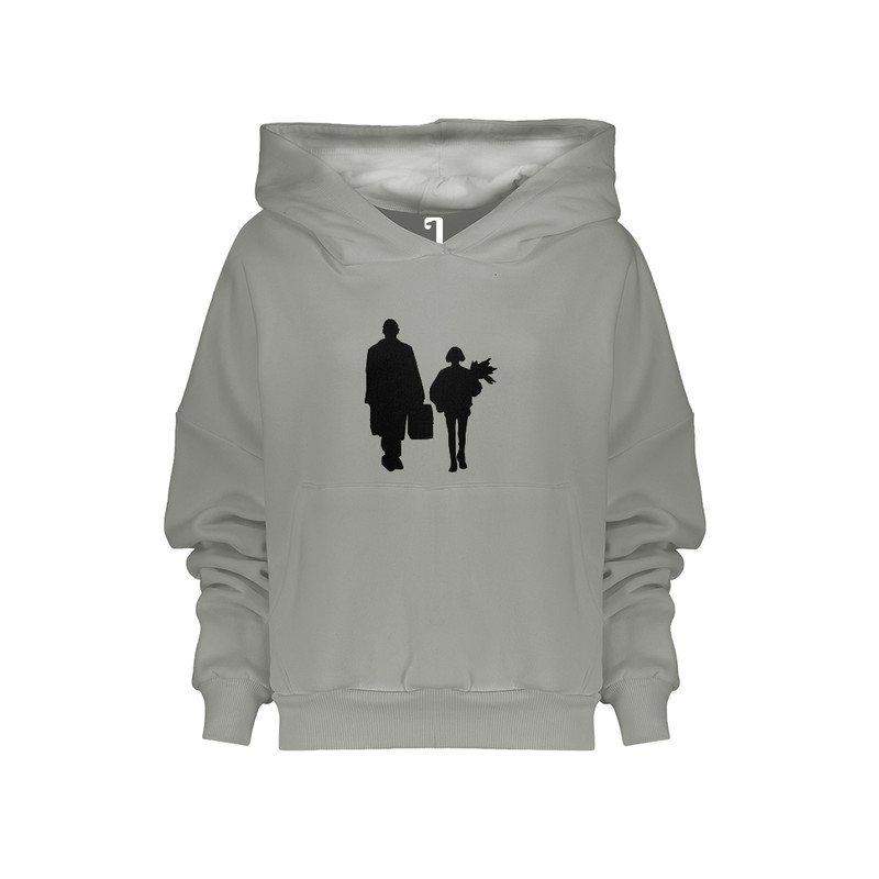 هودی زنانه مدل leon