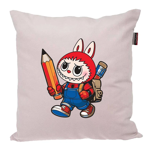 کوسن پاد آفرین مدل عروسک لبوبو کد PK301425