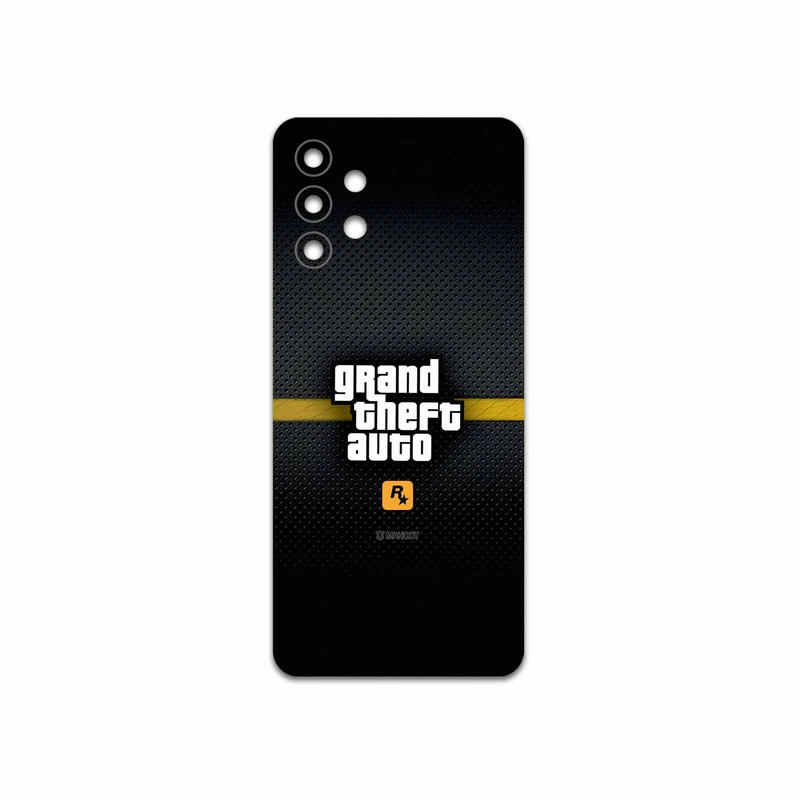 برچسب پوششی ماهوت مدل Gta-Game مناسب برای گوشی موبایل سامسونگ Galaxy A32 4G