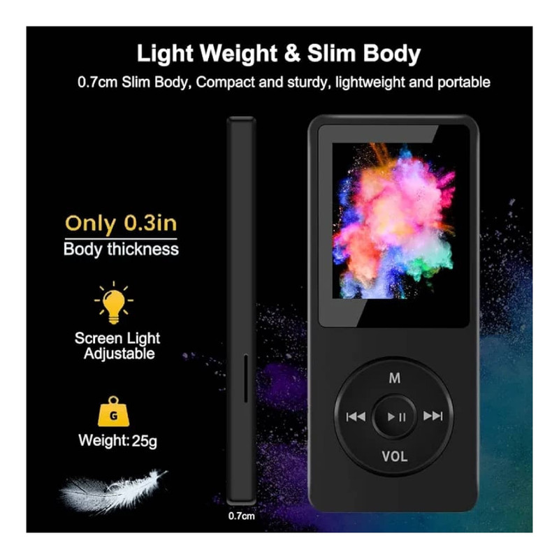 پخش کننده موسیقی مدل S05