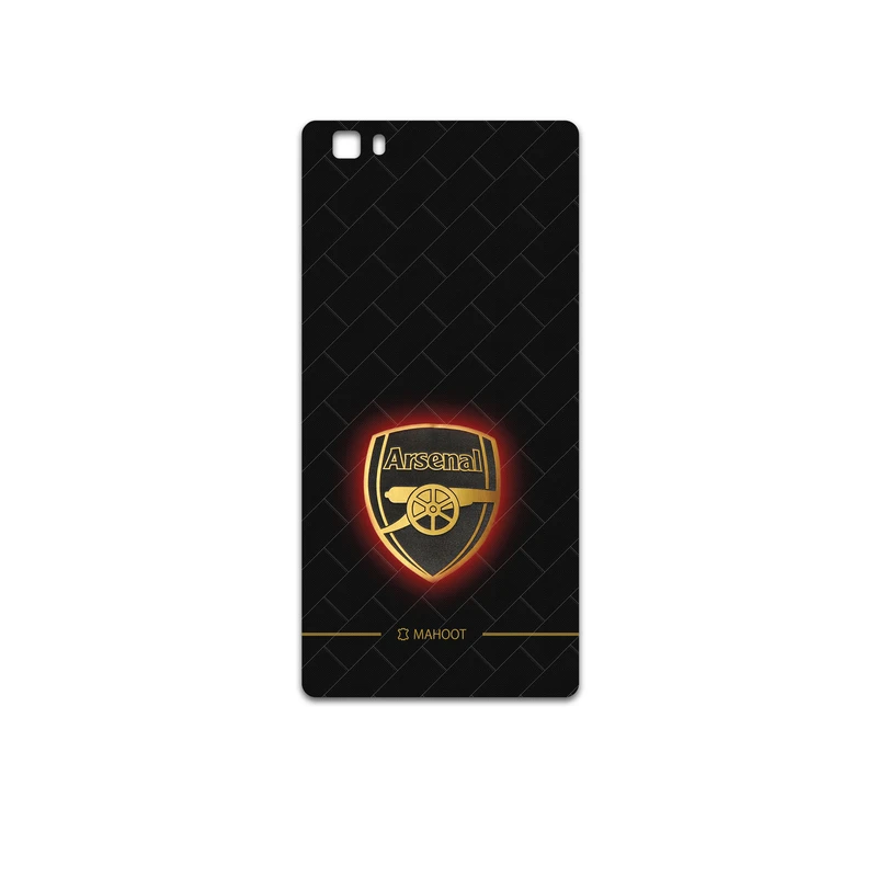 برچسب پوششی ماهوت مدل Arsenal-FC مناسب برای گوشی موبایل هوآوی P8 Lite