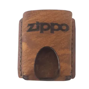 کیف فندک چرمی زیپو کد 15