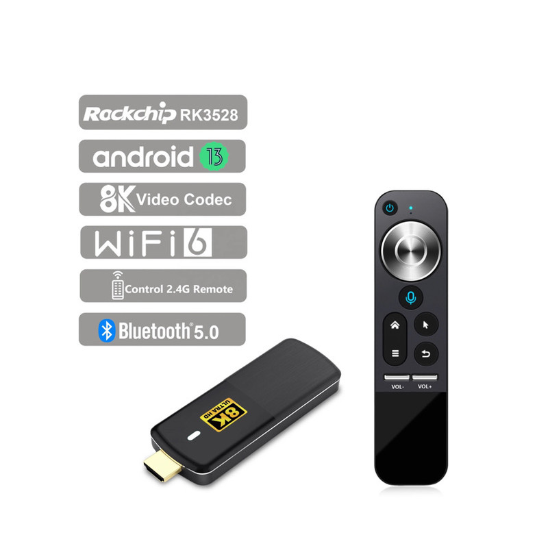 اندروید باکس اچ 96 مدل Max Stick 16/2GB اندروید باکس اچ 96 مدل Max Stick 16/2GB