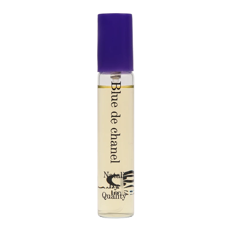 عطر جیبی زنانه و مردانه ناتالی بای کوالیتی مدل Blue De Chanel با رایحه تند و گلی حجم 22 میلی‌لیتر