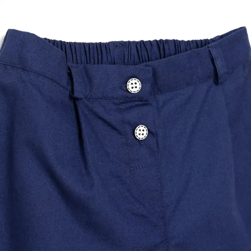 ست تاپ و شلوار دخترانه ببک مدل ملوان dkk-mlv01