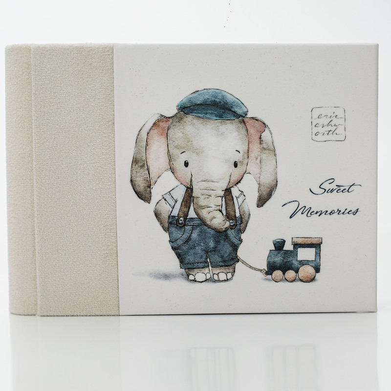 آلبوم خاطرات کودک مدل 10x15-ORD-2016