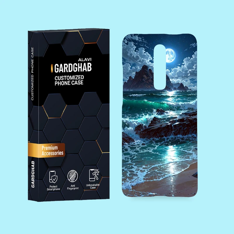 کاور گارد قاب علوی مدل منظره وطبیعت مناسب برای گوشی موبایل شیائومی Mi 9T / Mi 9T Pro