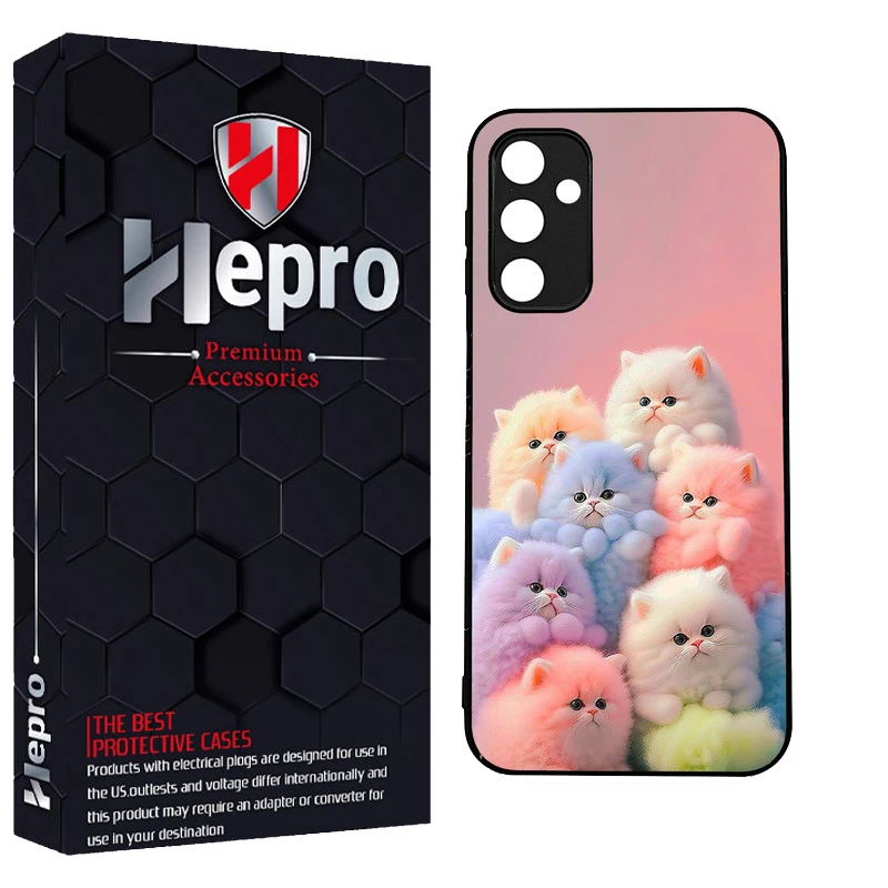 کاور هپرو طرح فانتزی مدل TPU مناسب برای گوشی موبایل سامسونگ Galaxy A24