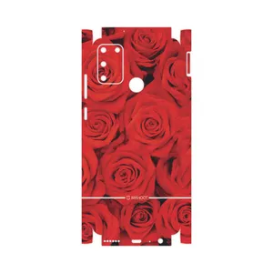 MAHOOT Red-Flower-FullSkin Cover Sticker for Honor 9A
