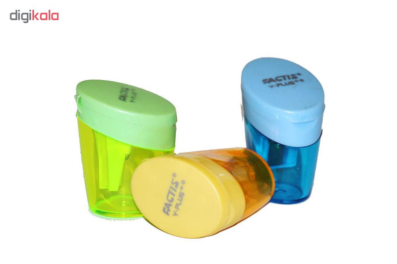 تراش فکتیس مدل v.plus بسته 3 عددی