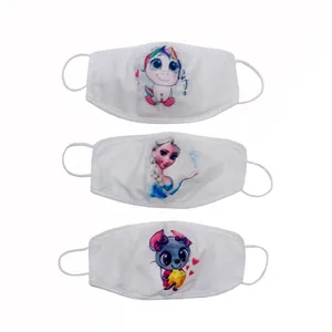  ماسک پارچه ای بچگانه کد 009800 مجموعه 3 عددی