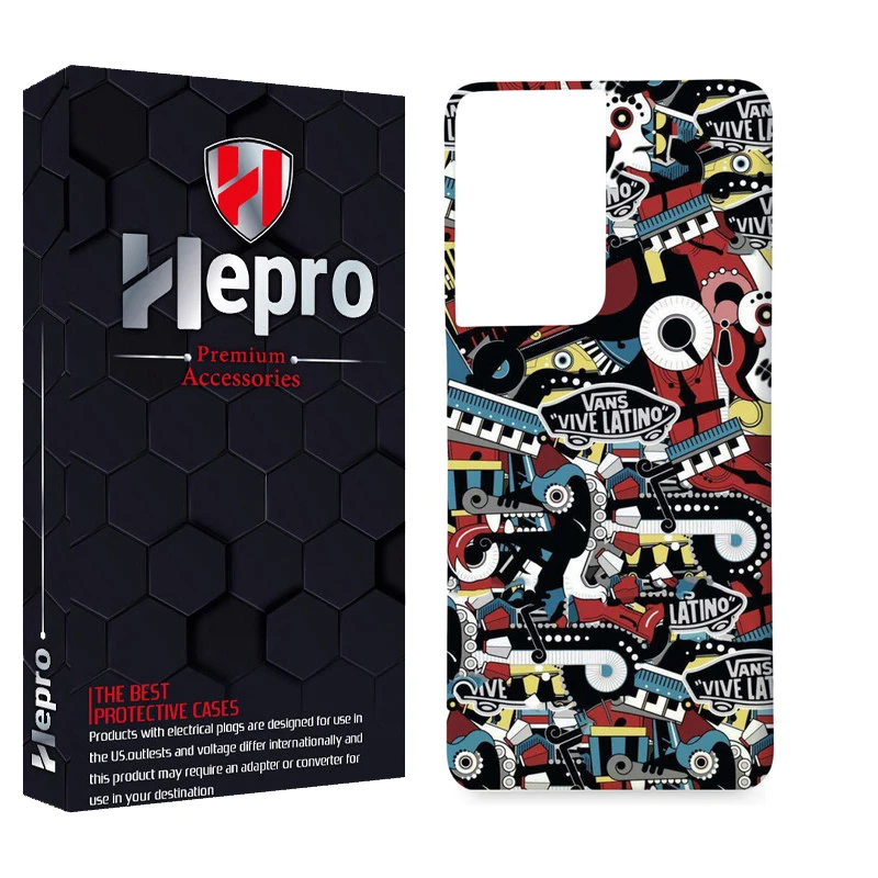 کاور هپرو مدل MC مناسب برای گوشی موبایل سامسونگ GALAXY S21 ULTRA