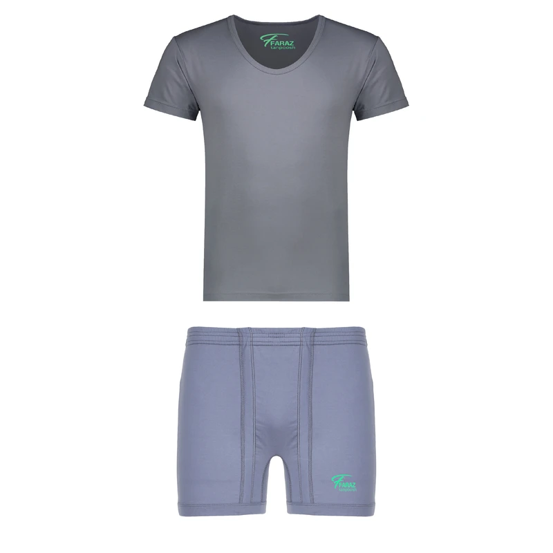 ست شورت و زیرپوش مردانه مدل پادار