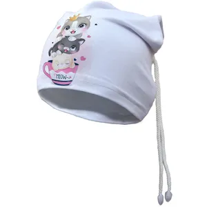 کلاه نوزادی آی تمر مدل گربه کد 269