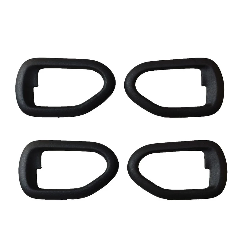 قاب دور دستگیره درب بازکن خودرو آراکس یدک مدل AY-5883 مناسب برای سمند مجموعه 4 عددی