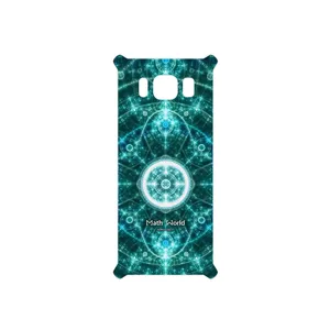 MAHOOT Mathematical Geometric Shape 4 Cover Sticker for Samsung Galaxy S8 Active