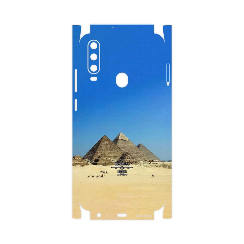 برچسب پوششی ماهوت مدل Pyramids of Egypt-FullSkin مناسب برای گوشی موبایل جی ال ایکس Shahin 2