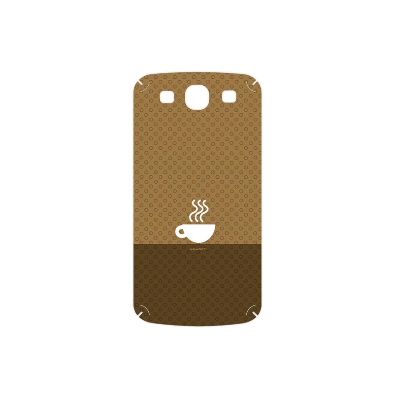 برچسب پوششی ماهوت مدل Minimal Cup of Coffee Icon مناسب برای گوشی موبایل سامسونگ Galaxy S3 Neo