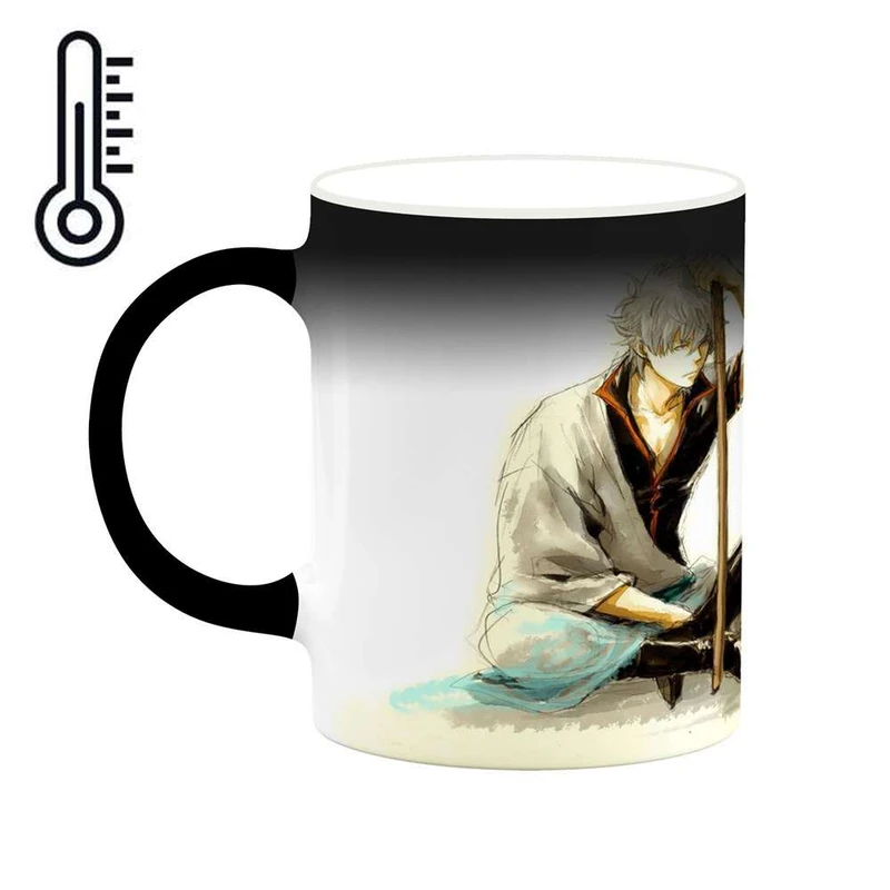 ماگ حرارتی کاکتی مدل انیمه کد mgh21241