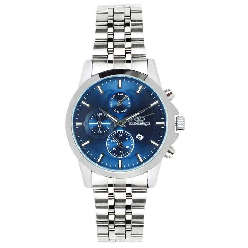 ساعت مچی عقربه‌ای کوارتز مردانه الگانس مدل EMSAJ5098