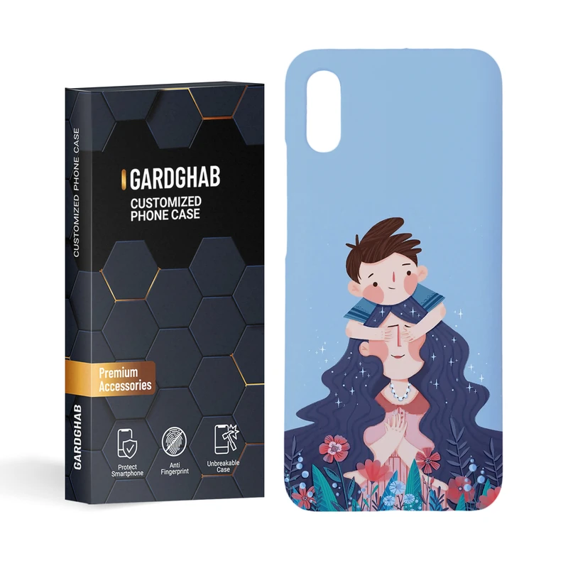 کاور گارد قاب مدل دخترانه مناسب برای گوشی موبایل شیائومی Redmi 9A