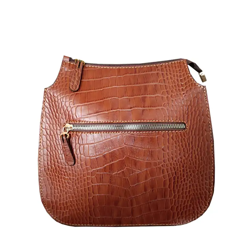 کیف رودوشی زنانه چرم بارثاوا کد 1381