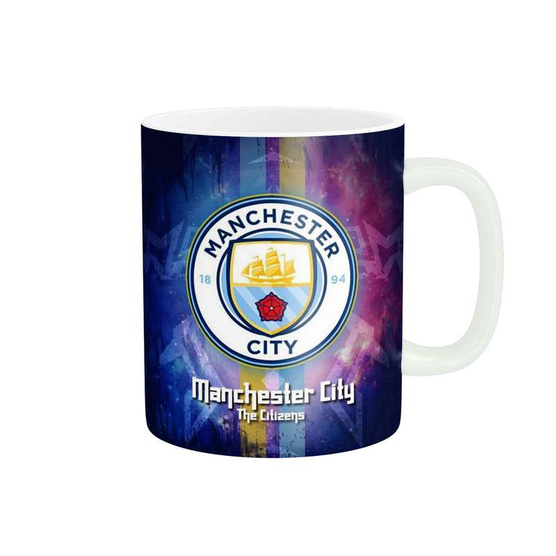 ماگ مدل منچسترسیتی کد 206