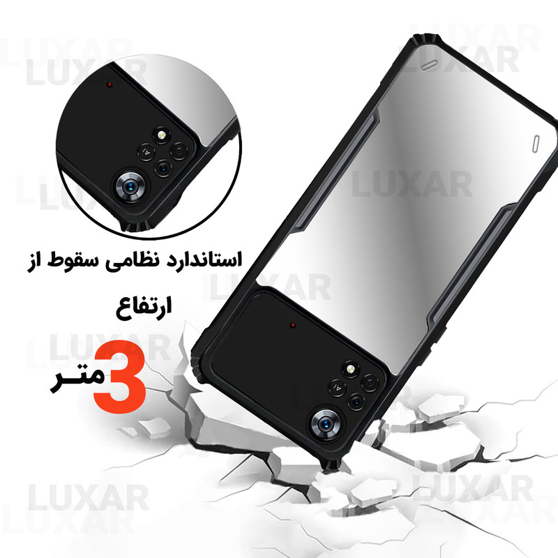 کاور لوکسار مدل x4pro -Vetra مناسب برای گوشی موبایل شیائومی Poco X4 Pro 5G