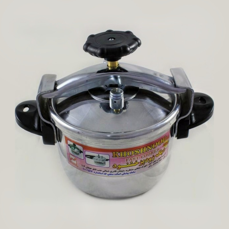 زودپز خشنود مدل دو دسته گنجایش 4.5 لیتر