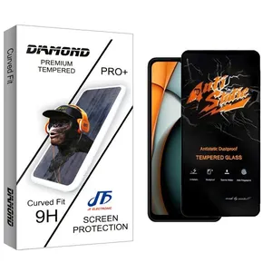 JF Diamond2 Antistatic Screen Protector For Xiaomi  Redmi a3x