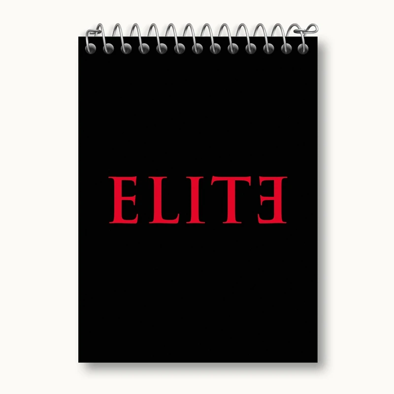دفتر یادداشت 50 برگ خندالو مدل سریال نخبه Elite کد 26060