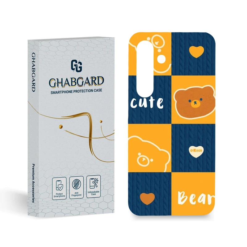 کاور قاب گارد مدل دخترانه مناسب برای گوشی موبایل سامسونگ Galaxy S24