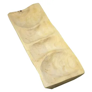 اردو خوری مدل چوبی روستیک کد 109